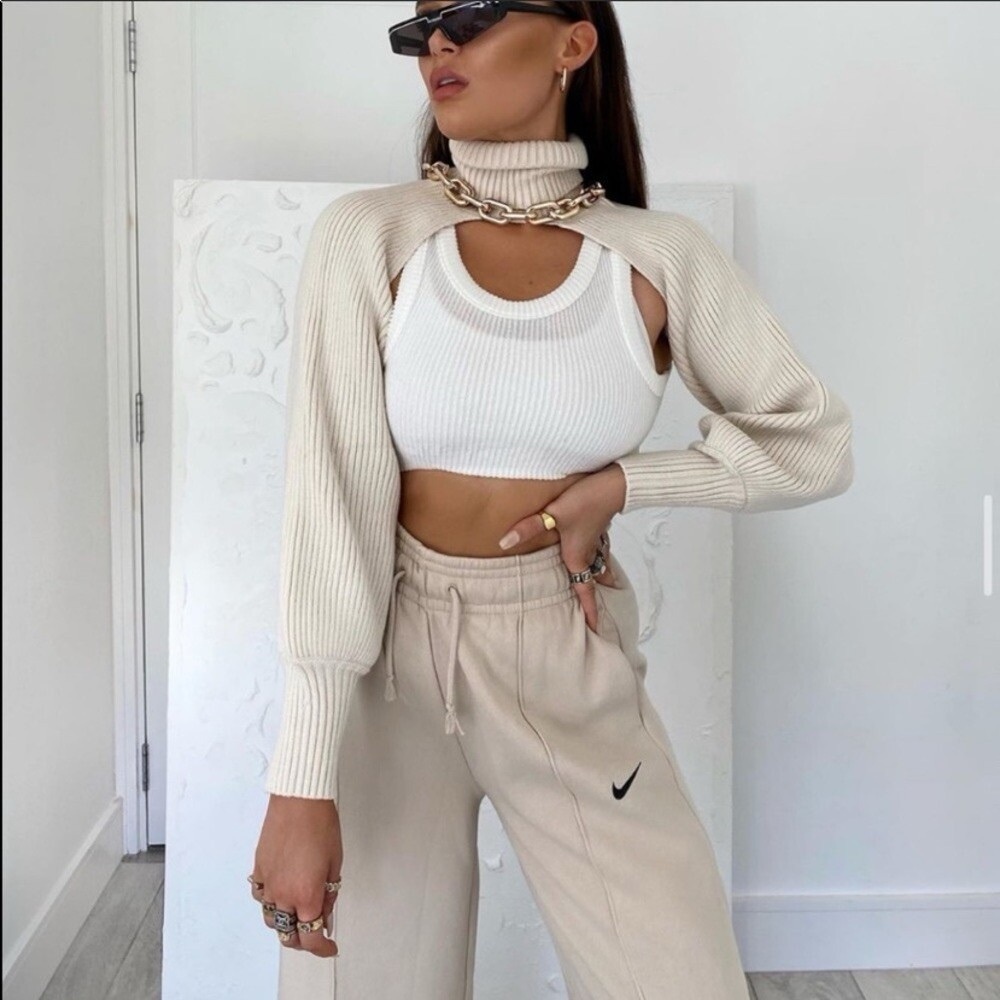 Zara Cream Sweater